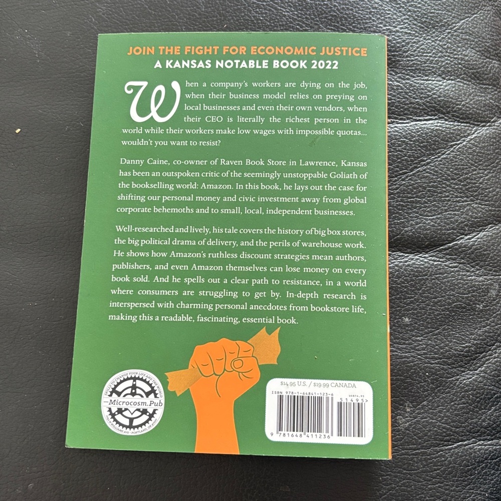 How to Resist Amazon and Why Book - Picture 2 of 3